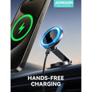 Joyroom Foldable Magnetic Wireless Car Charger Holder 15w - Black