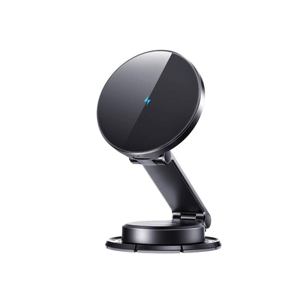 Joyroom Foldable Magnetic Wireless Car Charger Holder 15w - Black