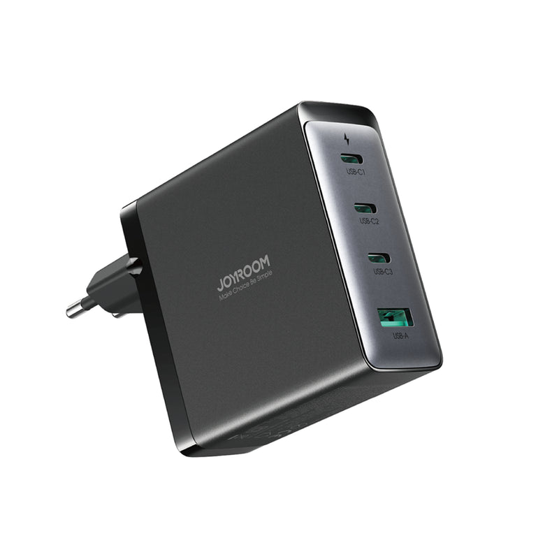 Joyroom GaN Quad Port Fast Charger USB-C Cable - USB-C 240W 1.2m - JR-TCG05EU - Black