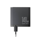 Joyroom GaN Quad Port Fast Charger USB-C Cable - USB-C 240W 1.2m - JR-TCG05EU - Black