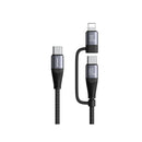 Joyroom Multi-Function Series - 2in1Fast Charging Data Cable 1.2m - 30w Type-C to Lightning - Black