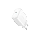 Joyroom PD30W Fast Charger - Charger Supports PD - QC3.0 Protocols - White