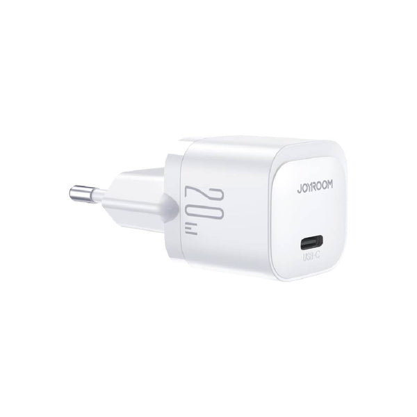 Joyroom PD Mini Fast Charger - 35% Smaller Than The Original 20W Charger