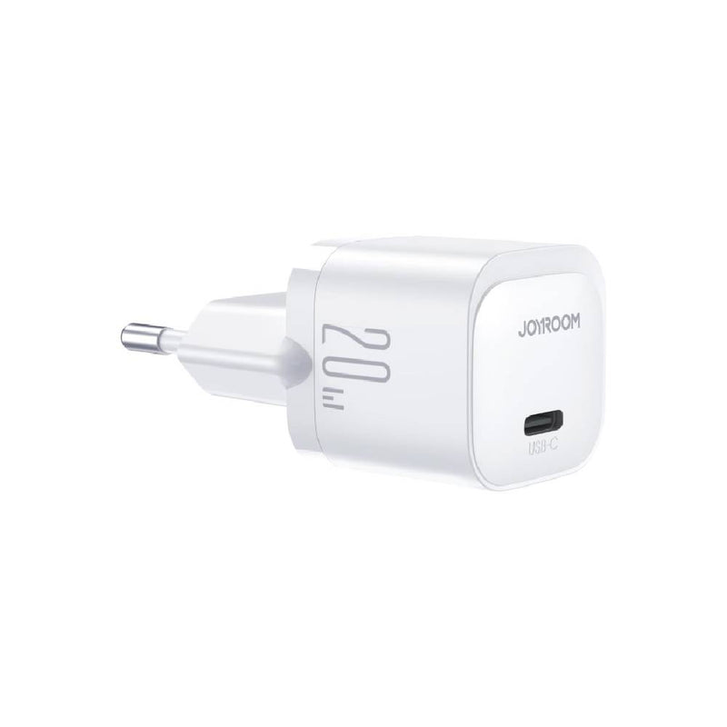 شاحن Joyroom PD Mini السريع - أصغر بنسبة 35% من الشاحن الأصلي بقوة 20 وات