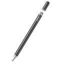 Joyroom Touchscreen Stylus Passive Capacitive Pen For All Capacitive Screens With Two Replacement Nibs - Black - 2