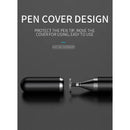Joyroom Touchscreen Stylus Passive Capacitive Pen For All Capacitive Screens With Two Replacement Nibs - Black - 4