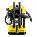 مكنسة كهربائية كارشر WD 4 S للشفط الرطب والجاف 1100 واط V-20/5/22 - أصفر/أسود