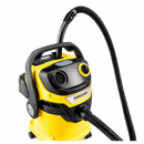 Karcher WD 5 Wet and Dry Vacuum Cleaner 1200W V-25/5/22 - Yellow/Black