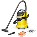Karcher WD 5 Wet and Dry Vacuum Cleaner 1200W V-25/5/22 - Yellow/Black