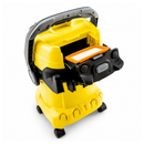 Karcher WD 5 Wet and Dry Vacuum Cleaner 1200W V-25/5/22 - Yellow/Black
