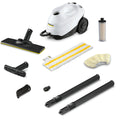 Karcher SC 3 EasyFix Cylinder Steam Cleaner -  White