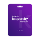 Kaspersky Premium Account Activation for 1 year (Includes VPN Unlimited And Password Manager)