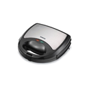 Kenwood 3 in 1 Sandwich Maker Waffle & Grill - Black\Sliver