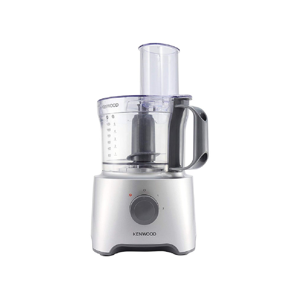 Kenwood MultiPro Compact Food Processor, 800W - Silver