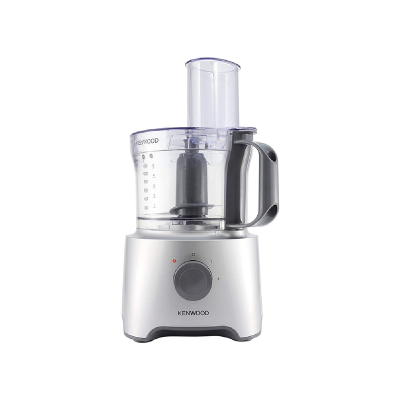 Kenwood MultiPro Compact Food Processor, 800W - Silver