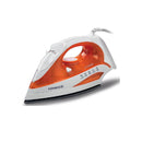 Kenwood Steam Iron 2100 Watt Large Capacity 300ml STP50 - White/Orange

