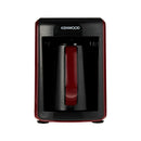 Kenwood Turkish Coffee Maker , 535 Watt , 500 ml - CTP10.000BR - Black \Red

