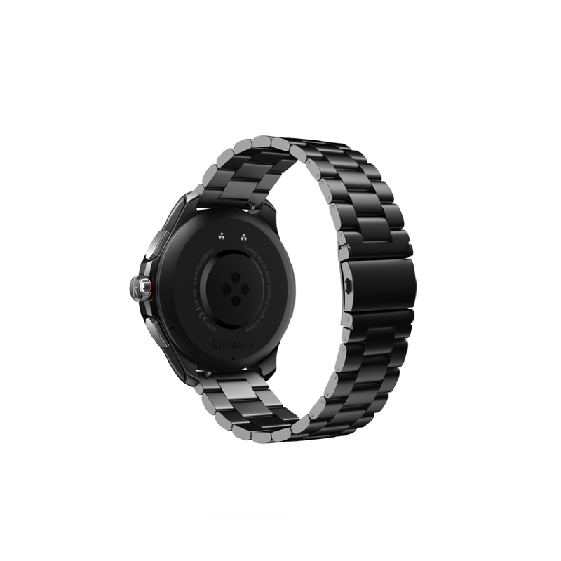 Kieslect Actor Leading Smart Watch (Dual Strap) - Black