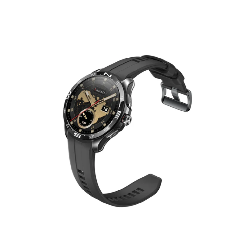 Kieslect Actor Ultra Smart Watch (Dual Strap) - Black