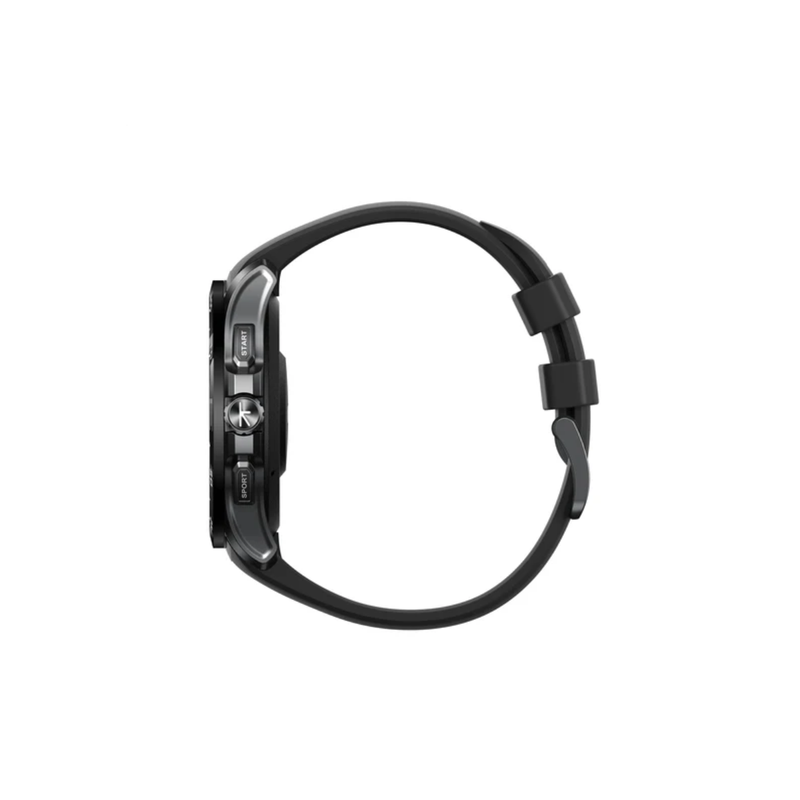 Kieslect Actor Ultra Smart Watch (Dual Strap) - Black