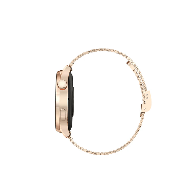 Kieslect Lora Reno 3 Smart Watch (Dual Strap) - Gold