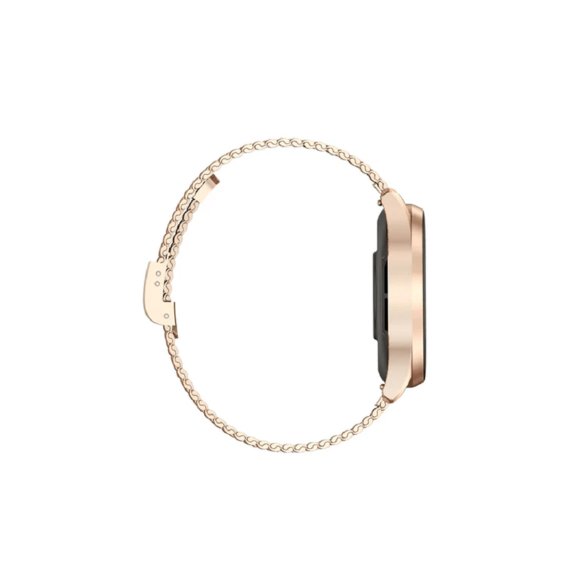 Kieslect Lora Reno 3 Smart Watch (Dual Strap) - Gold