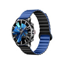 Kieslect Kr2 Pro Smart Calling Watch Double Straps - Iron Grey (Support Arabic & English Language)