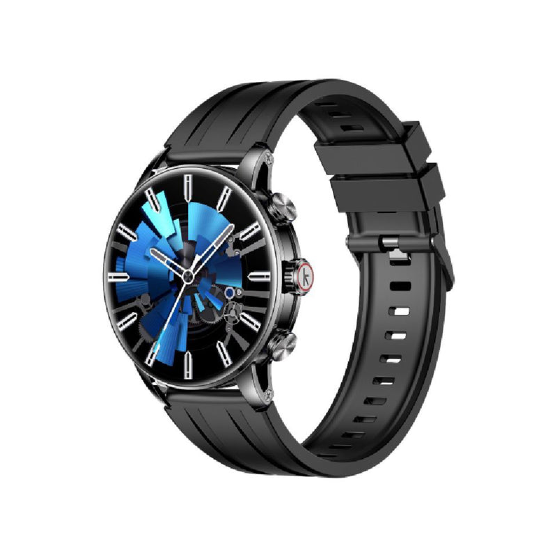 Kieslect Kr2 Pro Smart Calling Watch Double Straps - Iron Grey (Support Arabic & English Language) 2