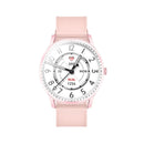 Kieslect Lora, Lady Calling Watch, Stable BT 5.2 Calling, Double Straps (Leather Strap) 