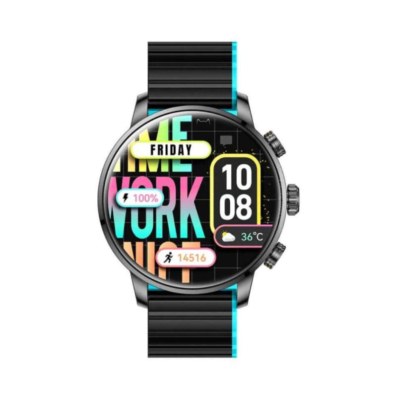 Kieslect Smart Calling Watch Kr2 Double Straps - Black