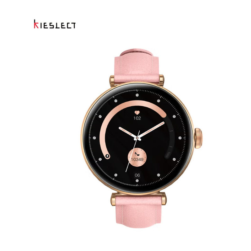 Kieslect Smart Watch Pura Reno With 1.19" AMOLED Display , GPS, and Supports Bluetooth Calling, (Dual Strap) 