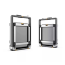 كينج سميث ووكنج باد MX16 جهاز المشي القابل للطي والتخزين المزدوج - رمادي