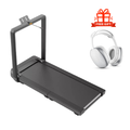 KingSmith WalkingPad MX16 Double Fold & Stow Treadmill - Gray + MAXI 2 Wireless Headphones Gift🎁