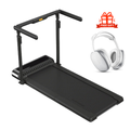 KingSmith WalkingPad R3 Hybrid + Foldable Treadmill Black + MAXI 2 Wireless Headphones Gift🎁