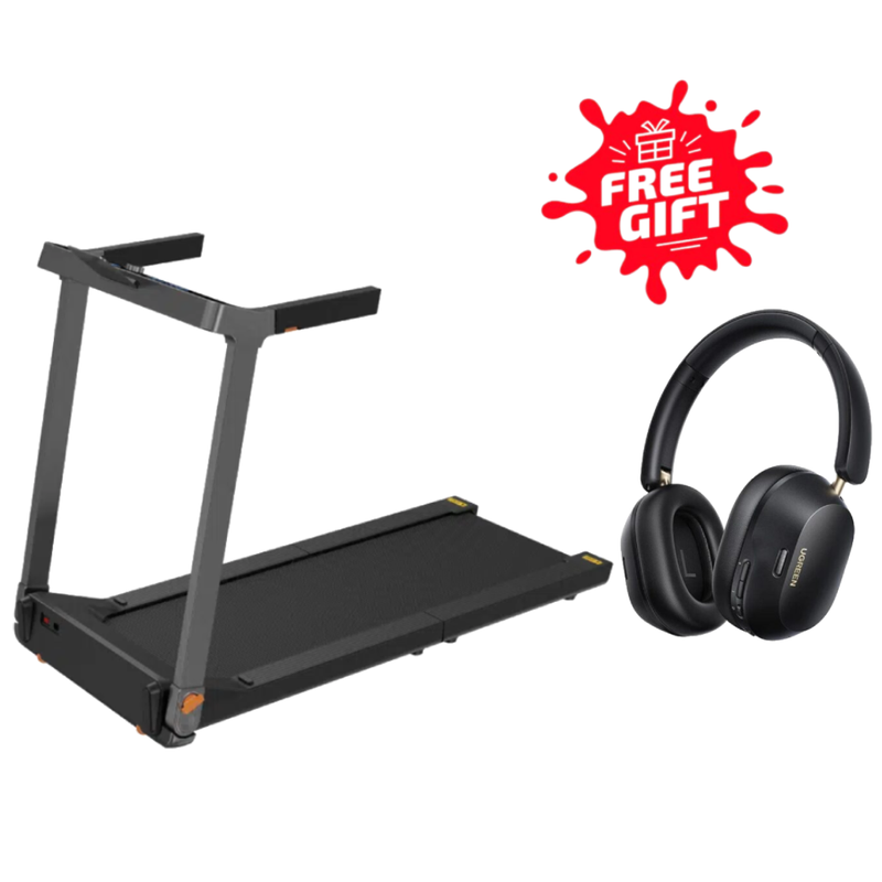 Kingsmith Walkingpad G1 - treadmill - Black + Ugreen HiTune Max5c Headphones - Gift