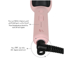 Labelle LB036 Baby Street Brush Safe and Easy to Use with One Hand - Pink
