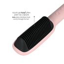 Labelle LB036 Baby Street Brush Safe and Easy to Use with One Hand - Pink