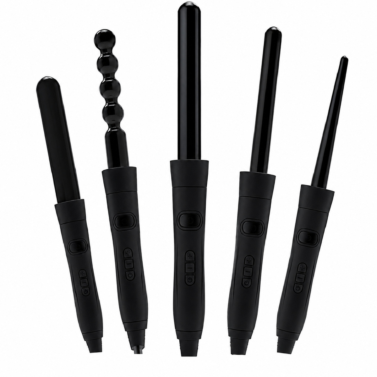 Labelle LB002 Curly Pro Brush 5 Heads For Various Curly Hairstyles - B
