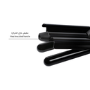 Labelle Wave Triple Hair Waver Brush Suitable For All Hair Types - Black