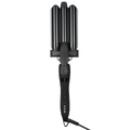 Labelle Wave Triple Hair Waver Brush Suitable For All Hair Types - Black