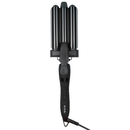 Labelle Wave Triple Hair Waver Brush Suitable For All Hair Types - Black