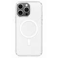 Lanex For iPhone 14 Pro Max Protective Magnetic Phone Case - Clear