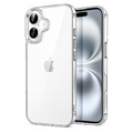 Lanex For iPhone 16 6.1" Protective Phone Case - Clear