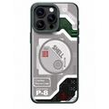Lanex For iPhone 16 Pro Max Drop Protective Creative Phone Case - White