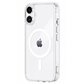 Lanex For iPhone 16 Protective Magnetic Phone Case - Clear