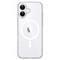 Lanex For iPhone 17 6.3" Protective Magnetic Phone Case - Clear