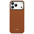 Lanex For iPhone 17 Pro Max 6.9" Protective Creative Phone Case - Brown