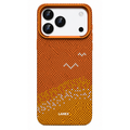 Lanex For iPhone 17 Pro Max 6.9" Protective Creative Phone Case - Orange