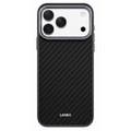 Lanex For iPhone 17 Pro Max 6.9" Protective Creative Phone Case - Black