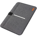 Lanex LA13 13-14 inches Silicone Edging Lliner Bag For Macbook - Gray